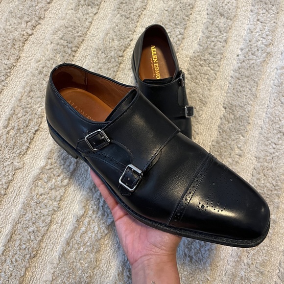 St. John's Double Monk Strap Dress Shoe - Picture 5 of 6